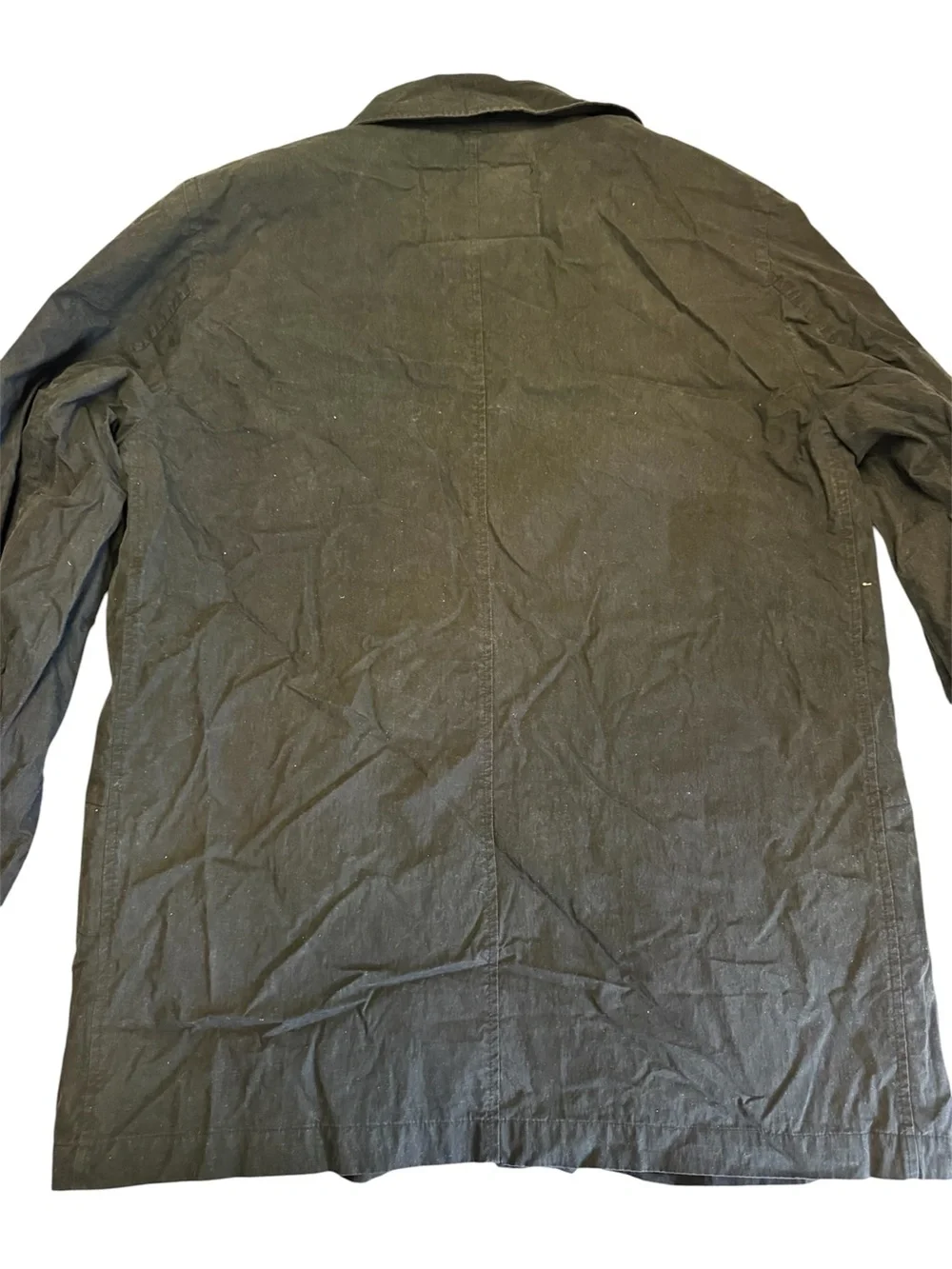 Banana Republic Mens Size M Full Zip Jacket Black